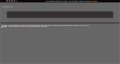 Desktop Screenshot of mdstore.fr