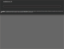 Tablet Screenshot of mdstore.fr